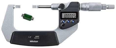 Mitutoyo Digital Blade Micrometer 1 2254 508mm Type B 422 361