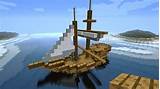 Photos of Minecraft Small Boat Tutorial