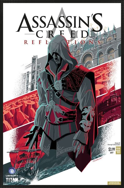 Assassin s Creed Veja as primeiras páginas de HQ comemorativa