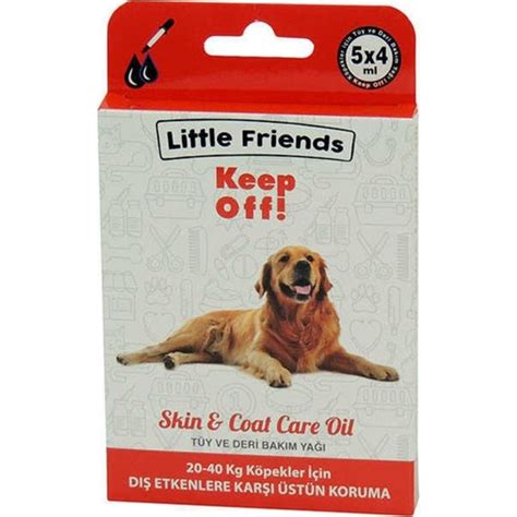 Little Friends Keep Off Köpek Ense Damlası 20 40 Kg Fiyatı