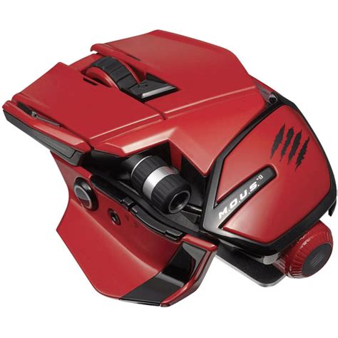 Mad Catz Mcb437150013041 Mous 9 Wireless Gaming