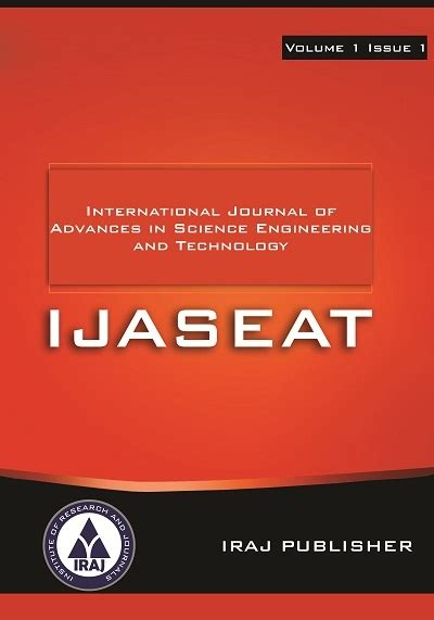 The international journal of advanced manufacturing technology. Journal: International Journal of Advances in Science ...