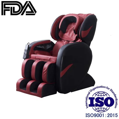 Full Body 3d L Track Massage Chair With Foot Massager China Massage