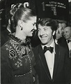 Original photograph of Dustin Hoffman and Anne Byrne at the London ...