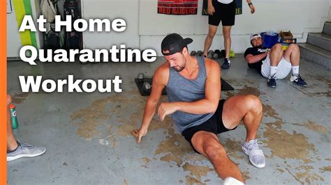 At Home Quarantine Workout Youtube