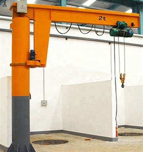 Spanco Floor Mounted Jib Crane 5 Ton Fitting Fabrication Workstations