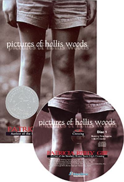 Newbery Pictures Of Hollis Woods Bookcd