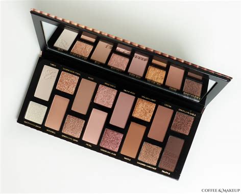 Too Faced Born This Way The Natural Nudes Eyeshadow Palette Review Coffee Makeup