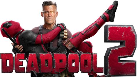 2018 Deadpool 2 Poster