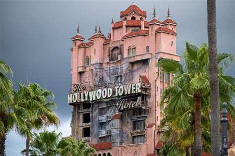 Tower Of Terror Refurbishment Wrapping Up Within A Week At Disneys