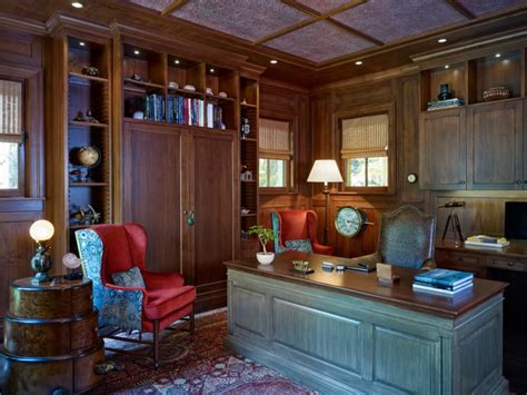 20 Masculine Home Office Designs Decorating Ideas