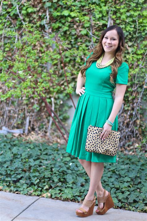 Green Summer Dress Modest Style Blog Modest Style A Modest
