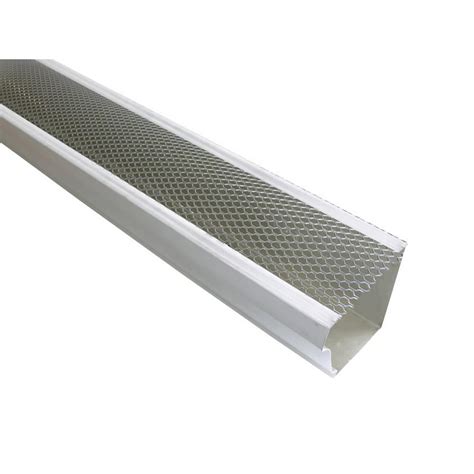 Spectra Metals Armour Screen 4 Ft Lock On Gutter Guard 5 Pack