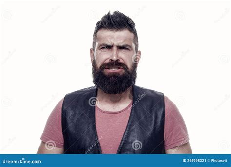 Mature Hipster With Beard Bearded Man Hair And Beard Care Facial