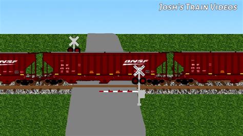 Animated Railroad Crossings 3 Youtube
