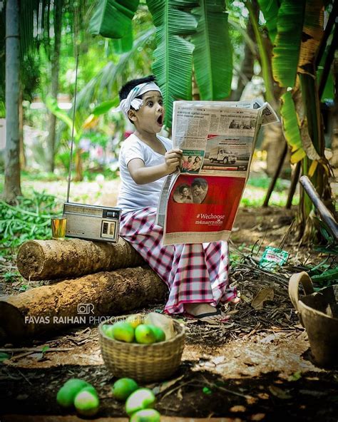 Kerala Small Boy Indian Photography Illusion Art Daily Art Baby