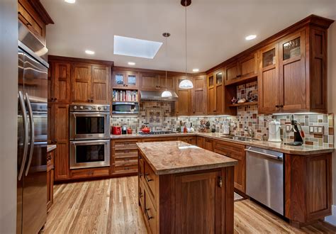 For a clean, sophisticated look, consider neutral tones or a bright shade of white. Custom Cabinets: the new Standard for Kitchen Cabinetry | Kraftmaid Outlet