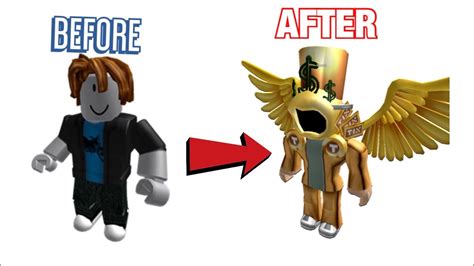 How To Make Cool Avatars That Are Free Roblox Youtube