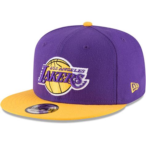 Los Angeles Lakers New Era 2 Tone Original Fit 9fifty Adjustable
