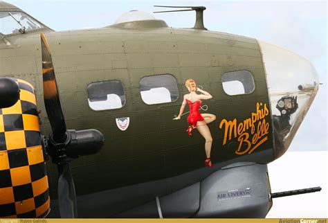 Boeing B 17g Flying Fortress Nose Art Boeing Show Photos