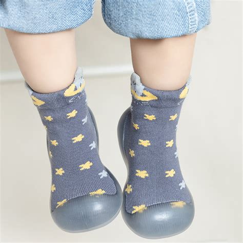 Baby Products Baby First Walking Sock Shoes Toddler Boys Girls Cartoon