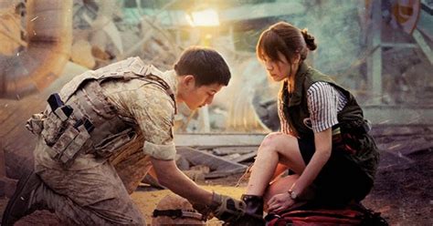 Captain yoo shi jin, team leader of the special warfare command unit, meets kang mo yeon, a volunteer doctor with doctors without borders. Download DOTS / Descendants of the Sun Subtitle Indonesia ...