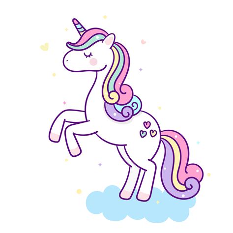 My Little Pony Unicorn Cartoon