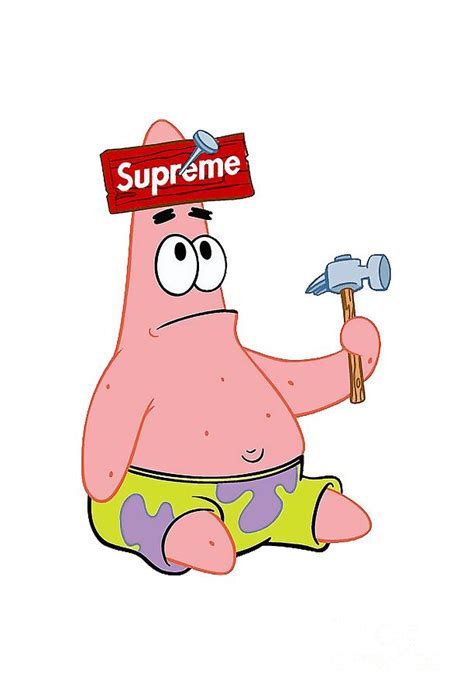 Spongebob Supreme Hypebeast Supreme Gucci Spongebob Chum Bucket