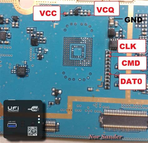 Emmc isp tp w/o pulloff. Bim Bim Cellular