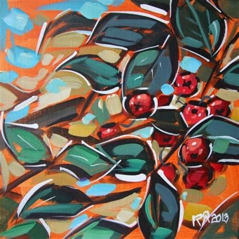 Daily Paintworks Original Fine Art Roger Akesson Floral Painting