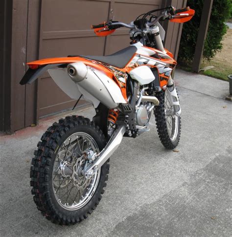 For some reason i always have trouble writing these farewell reviews. KTM KTM 500 XC-W - Moto.ZombDrive.COM