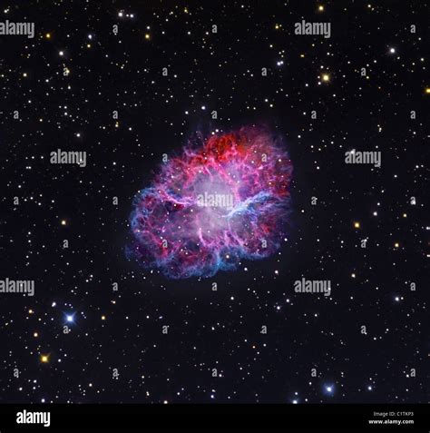 Crab Nebula High Resolution Stock Photography And Images Alamy