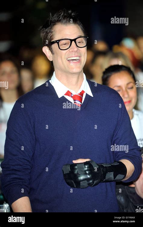 Johnny Knoxville Attends The Premiere Of Bad Grandpa In London Stock