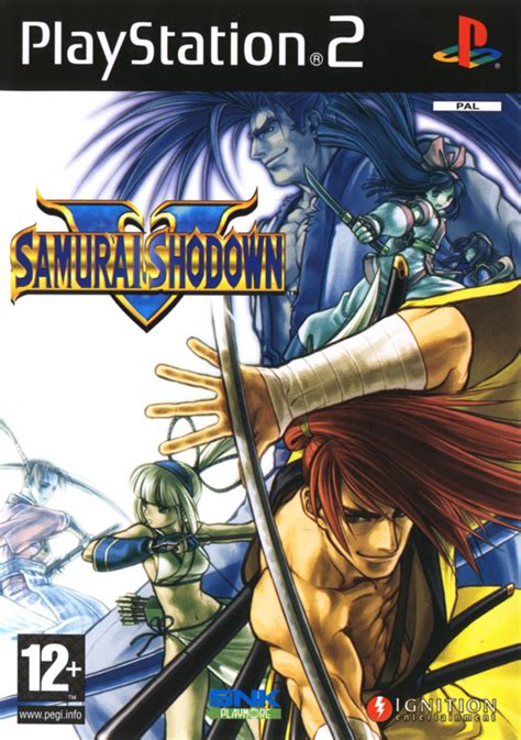 Samurai Shodown V Sur Playstation 2