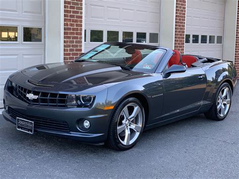 2011 Chevrolet Camaro Ss Rs Convertible Stock 180639 For Sale Near