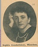 Sophia Goudstikker - Bayerische Suffragetten - Programm - Kammerspiele
