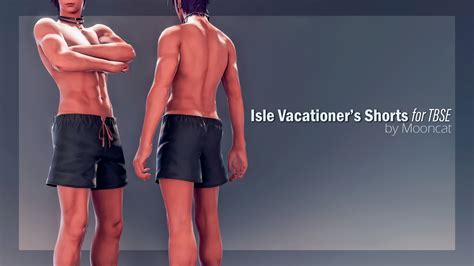 Isle Vacationer S Shorts For Tbse Xiv Mod Archive
