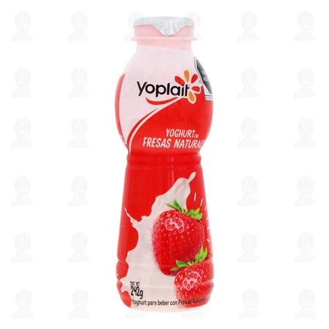 Yoghurt Yoplait Con Fresas Naturales Gr