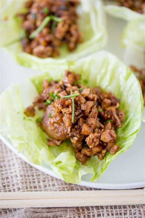 Pf Changs Chicken Lettuce Wraps Copycat Dinner