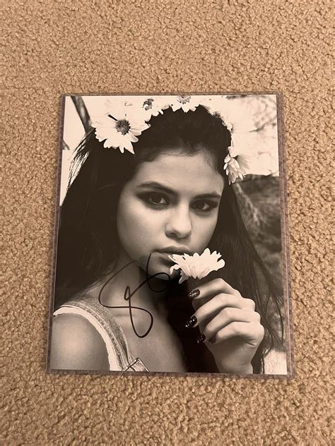 Selena Gomez Signed Authentic 10 To Choose From Price Is Per