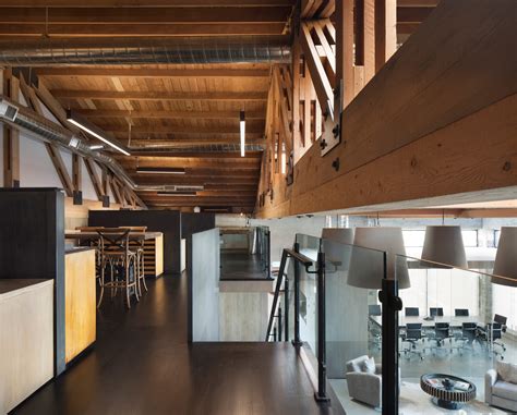 Feldman Architecture Designs Offices For Lencioni Construction