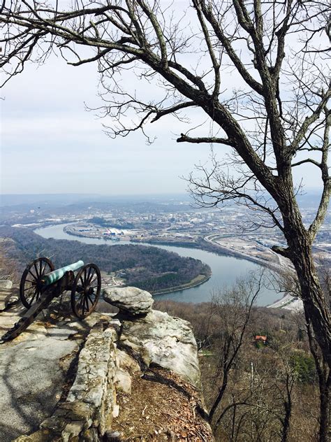 Point Park In Chattanooga Tn Site Of The Battle Above The Clouds Lots