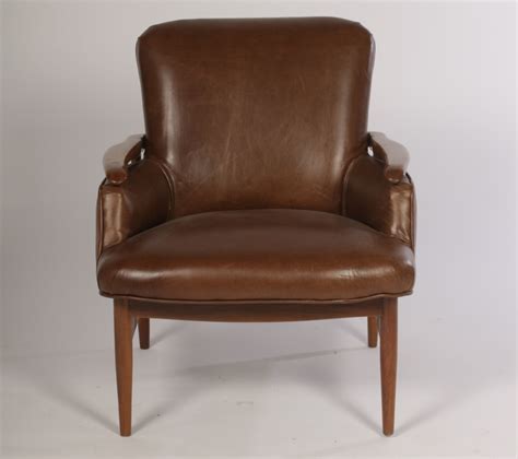 Popular genuine leather modern chair of good quality and at affordable prices you can buy on aliexpress. Pair Of Mid Century Modern Leather Club Chairs | Modernism