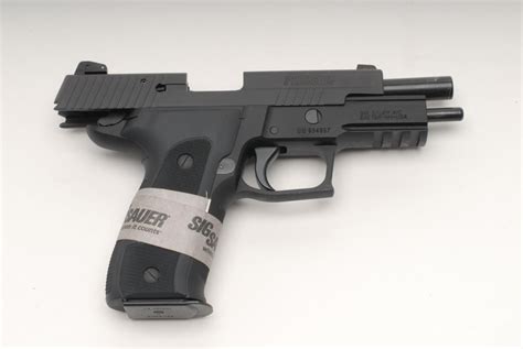 Sig Sauer P226 Dark Elite Semi Auto Pistol 9mm 4 ¼ Barrel Black