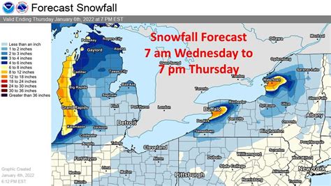 Winter Storm Hits Michigan Warnings And Advisories Issued