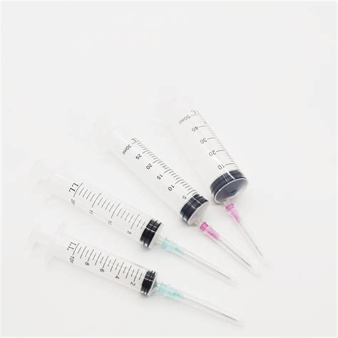 China Syringe Manufacturerdisposable Syringe Supplier Changzhou