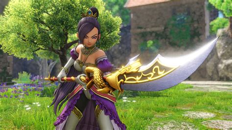 Video Game Dragon Quest Xi 4k Ultra Hd Wallpaper