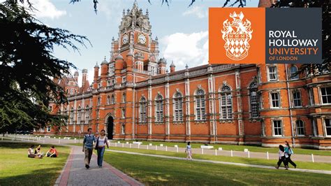 Royal Holloway University Of London Logo