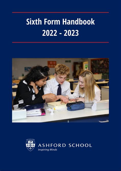 Sixth Form Handbook 2022 2023 By Ashfordschool Issuu