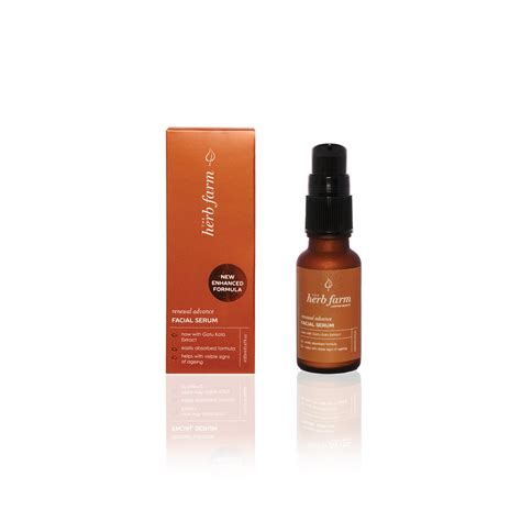 The Herb Farm Renewal Advance Facial Serum 20ml Petal And Bee Grocers